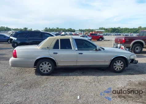 2007 Mercury Grand Marquis Ls z USA, uszkodzony, nr VIN 2MEHM75V87X617290